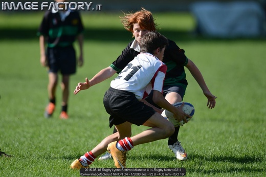 2015-05-16 Rugby Lyons Settimo Milanese U14-Rugby Monza 0311
